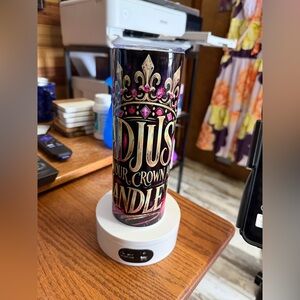 Adjust your Crown Tumbler 20 OZ